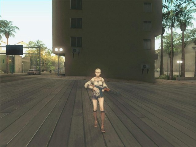 Haunting Ground-Demento Fiona Haunting Ground-Demento Fiona